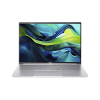 Laptop Acer Swift Lite 16 SFL16-31P Light Silver 16" | 8 GB | 512 GB | Intel Core 3 N355 | VGA Integrată