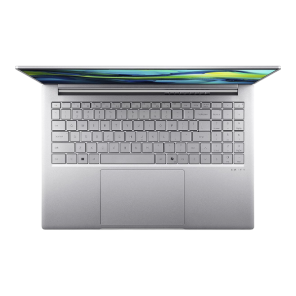 Laptop Acer Swift Lite 16 SFL16-31P Light Silver 16" | 8 GB | 512 GB | Intel Core 3 N355 | VGA Integrată photo 2