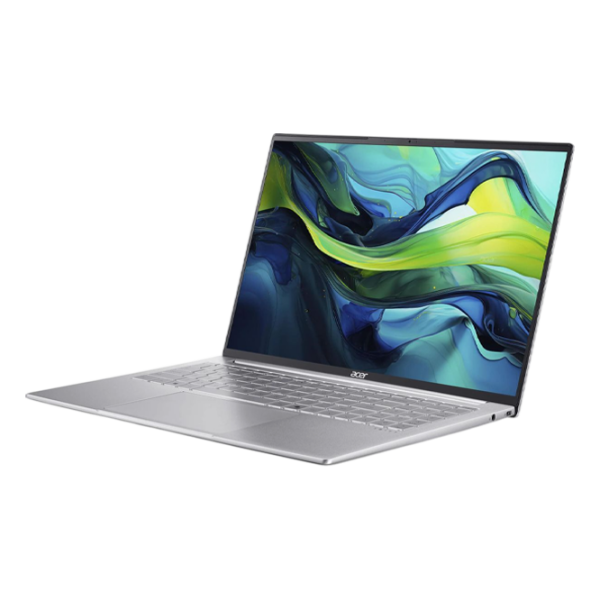 Laptop Acer Swift Lite 16 SFL16-31P Light Silver 16" | 8 GB | 512 GB | Intel Core 3 N355 | VGA Integrată photo 3