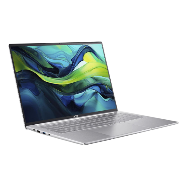 Laptop Acer Swift Lite 16 SFL16-31P Light Silver 16" | 8 GB | 512 GB | Intel Core 3 N355 | VGA Integrată photo 4