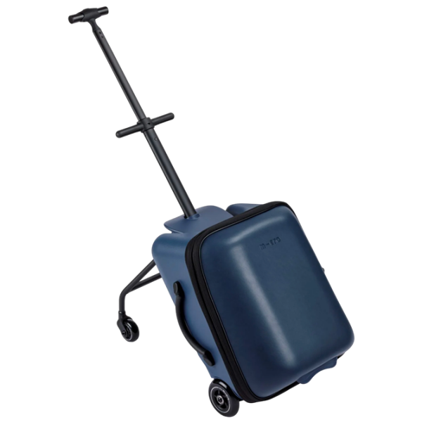 Чемодан Micro Ride On Luggage Eazy Weekender Синий Темный 26л   photo 1