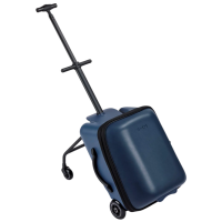 Valiză Micro Ride On Luggage Eazy Weekender Blue Dark 26l  