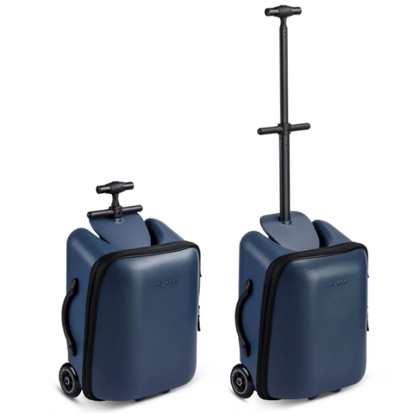 Чемодан Micro Ride On Luggage Eazy Weekender Синий Темный 26л   photo 3