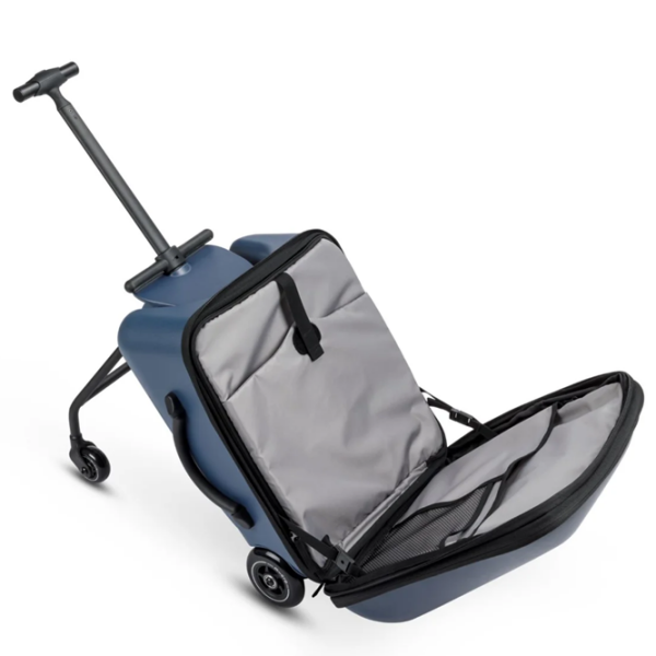 Чемодан Micro Ride On Luggage Eazy Weekender Синий Темный 26л   photo 4