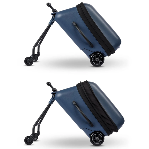Чемодан Micro Ride On Luggage Eazy Weekender Синий Темный 26л   photo 6