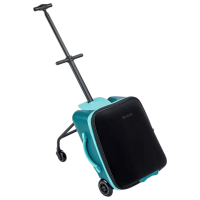 Valiză Micro Ride On Luggage Eazy Weekender Green Forest 26l  
