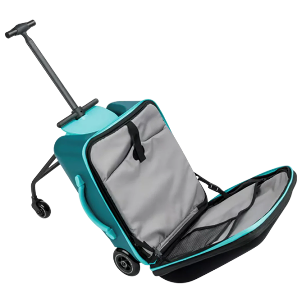 Чемодан Micro Ride On Luggage Eazy Weekender Зеленый Forest 26л   photo 2
