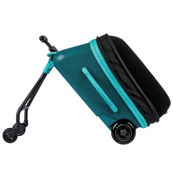 Чемодан Micro Ride On Luggage Eazy Weekender Зеленый Forest 26л   photo 4