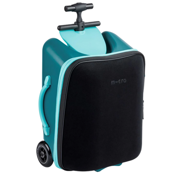 Чемодан Micro Ride On Luggage Eazy Weekender Зеленый Forest 26л   photo 7