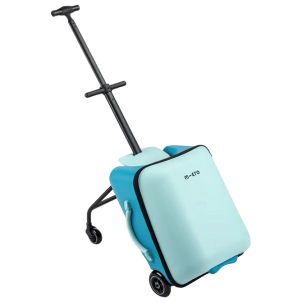 Valiză Micro Micro Ride On Luggage Eazy Allrounder Blue 26l   photo 1