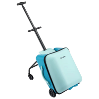 Valiză Micro Micro Ride On Luggage Eazy Allrounder Blue 26l  