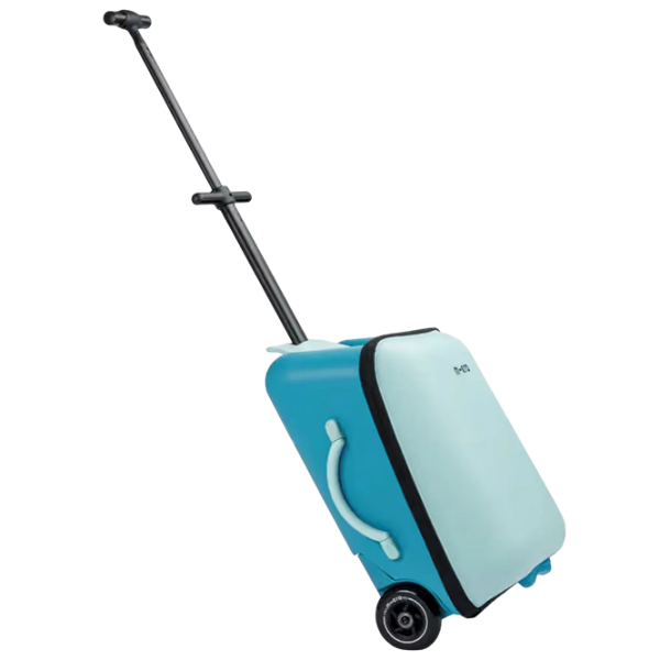 Valiză Micro Micro Ride On Luggage Eazy Allrounder Blue 26l   photo 2