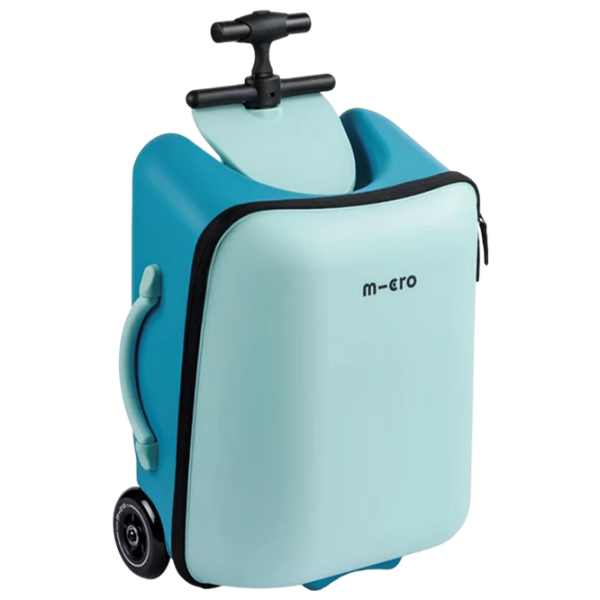 Valiză Micro Micro Ride On Luggage Eazy Allrounder Blue 26l   photo 4