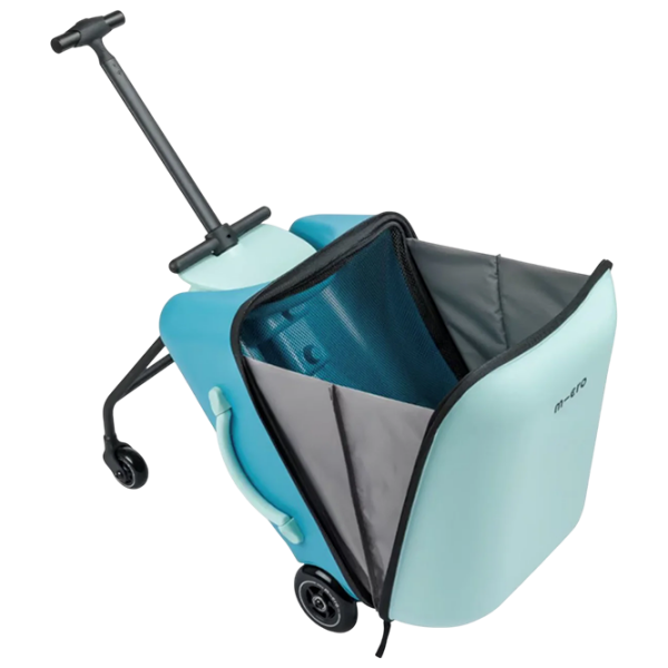 Valiză Micro Micro Ride On Luggage Eazy Allrounder Blue 26l   photo 5