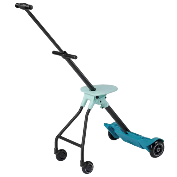 Valiză Micro Micro Ride On Luggage Eazy Allrounder Blue 26l   photo 7