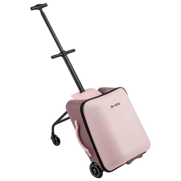 Valiză Micro Micro Ride On Luggage Eazy Allrounder Pink 26l   photo 1