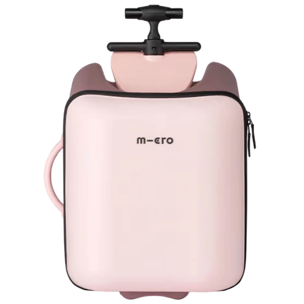 Valiză Micro Micro Ride On Luggage Eazy Allrounder Pink 26l   photo 2