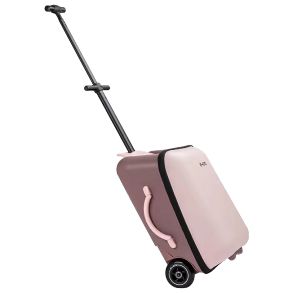 Valiză Micro Micro Ride On Luggage Eazy Allrounder Pink 26l   photo 3
