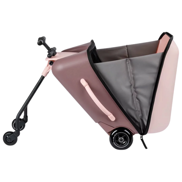 Valiză Micro Micro Ride On Luggage Eazy Allrounder Pink 26l   photo 4