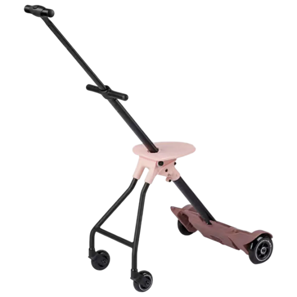 Valiză Micro Micro Ride On Luggage Eazy Allrounder Pink 26l   photo 5