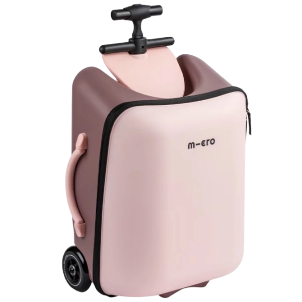 Valiză Micro Micro Ride On Luggage Eazy Allrounder Pink 26l   photo 7