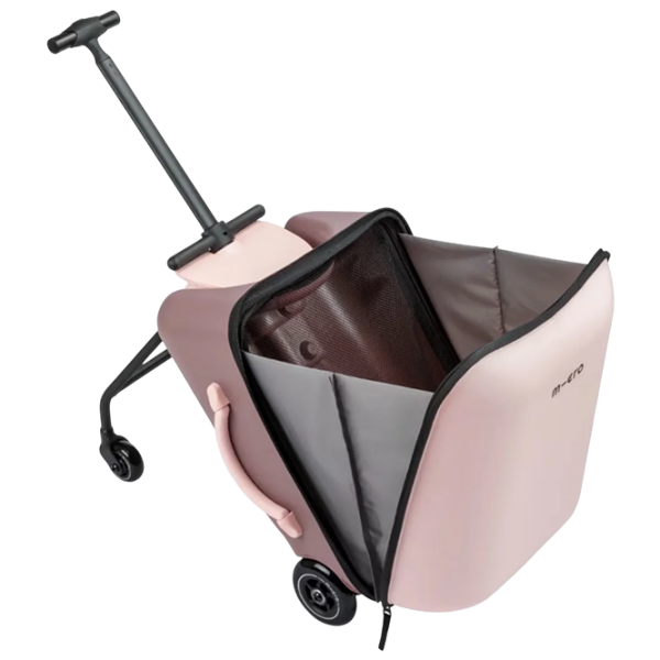 Valiză Micro Micro Ride On Luggage Eazy Allrounder Pink 26l   photo 8