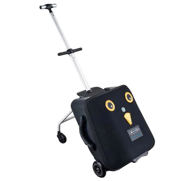 Valiză Micro Micro Ride On Luggage Eazy Black 26l   photo 1