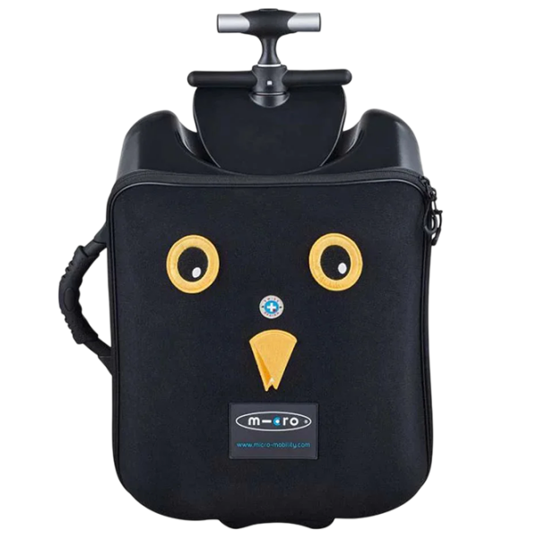 Valiză Micro Micro Ride On Luggage Eazy Black 26l   photo 2