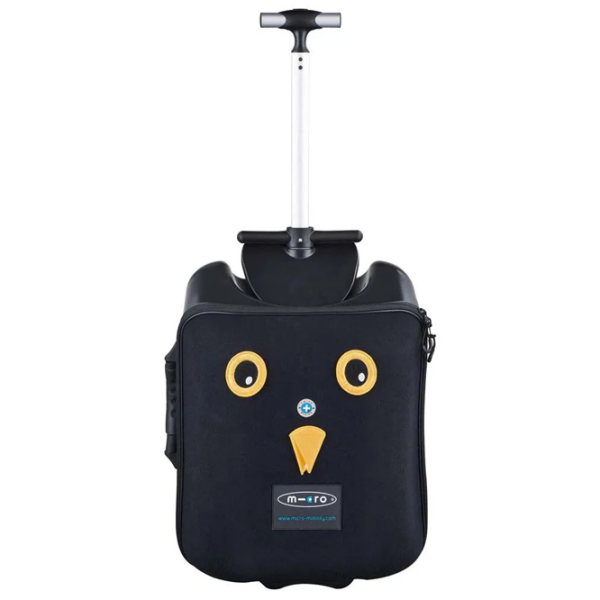 Valiză Micro Micro Ride On Luggage Eazy Black 26l   photo 3