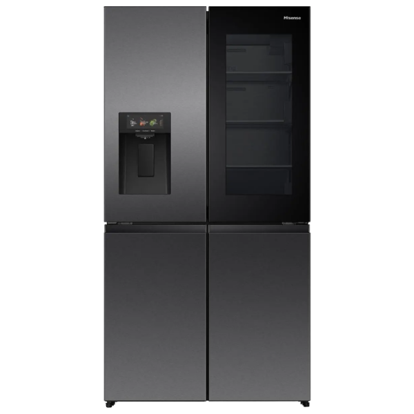 Frigider Hisense RQ600P7SKE Black 349l / No Frost, 121l / No Frost, E photo 1