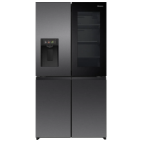Frigider Hisense RQ600P7SKE Black