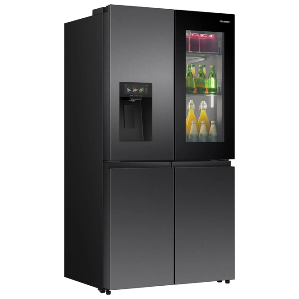 Frigider Hisense RQ600P7SKE Black 349l / No Frost, 121l / No Frost, E photo 2