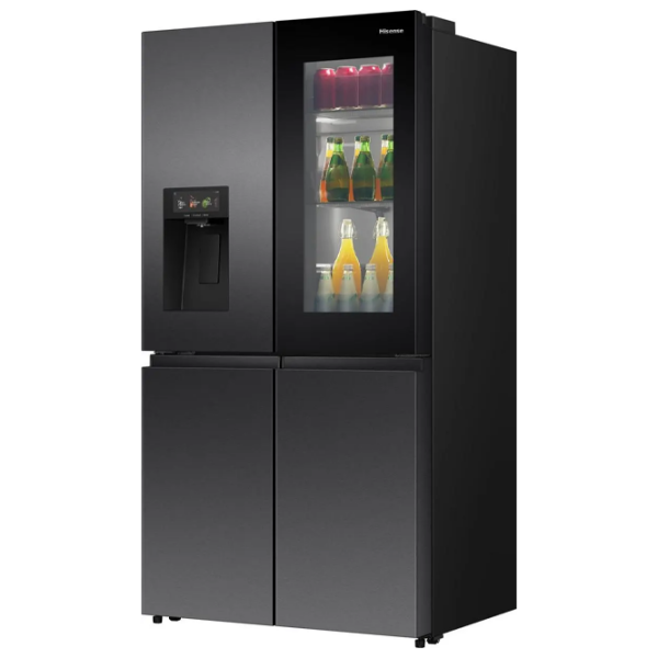 Frigider Hisense RQ600P7SKE Black 349l / No Frost, 121l / No Frost, E photo 6