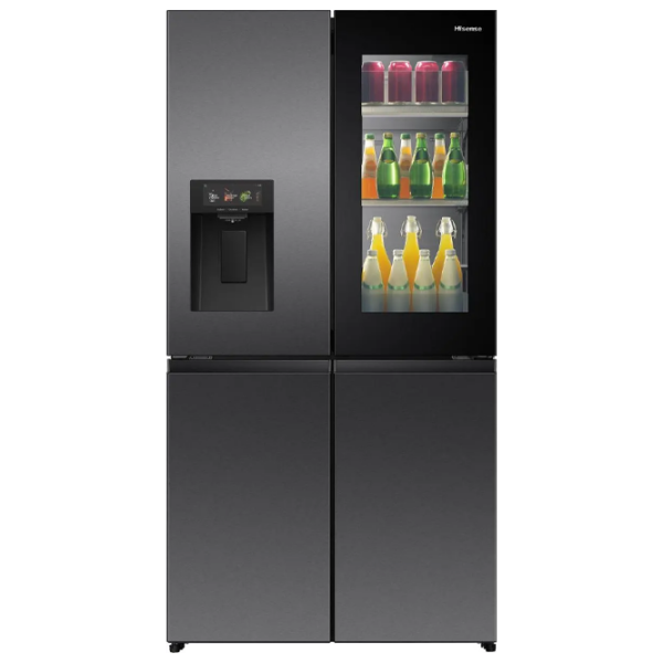 Frigider Hisense RQ600P7SKE Black 349l / No Frost, 121l / No Frost, E photo 7