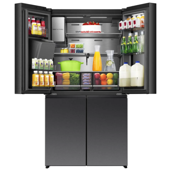 Frigider Hisense RQ600P7SKE Black 349l / No Frost, 121l / No Frost, E photo 8