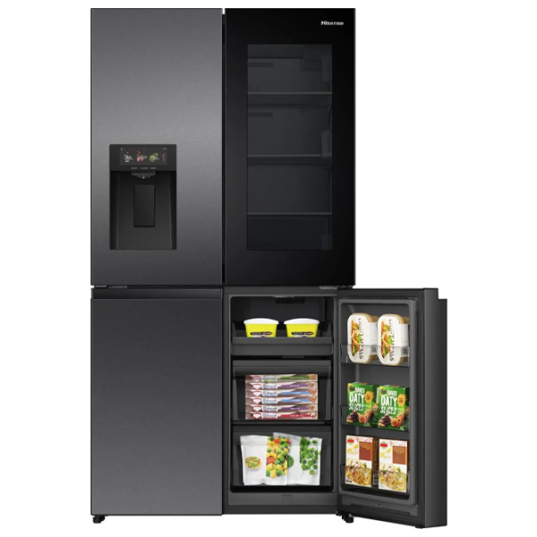 Frigider Hisense RQ600P7SKE Black 349l / No Frost, 121l / No Frost, E photo 9
