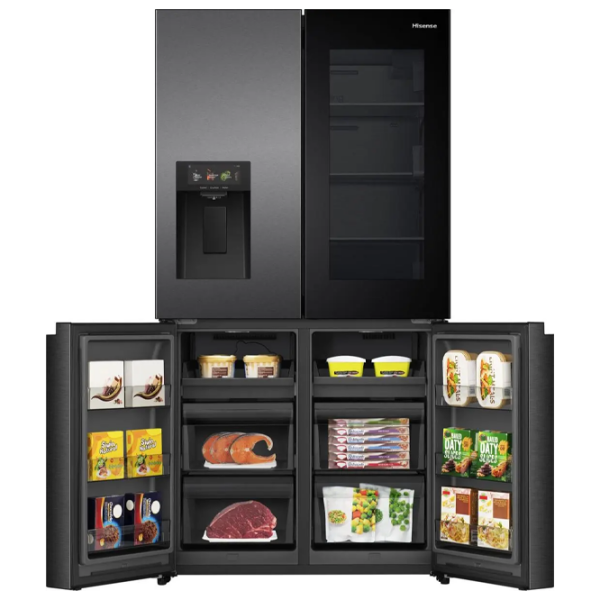 Frigider Hisense RQ600P7SKE Black 349l / No Frost, 121l / No Frost, E photo 10