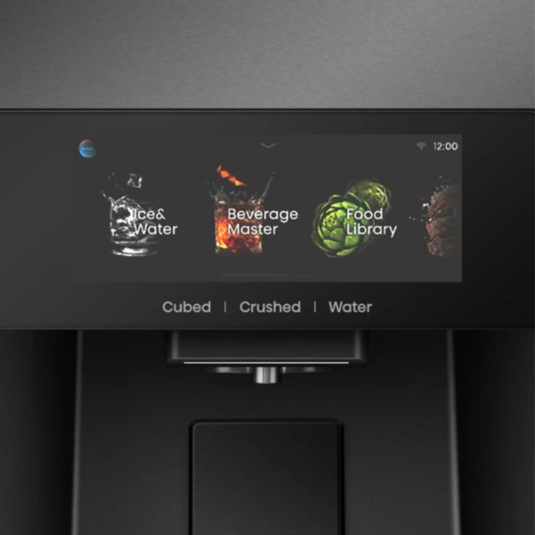 Frigider Hisense RQ600P7SKE Black 349l / No Frost, 121l / No Frost, E photo 13