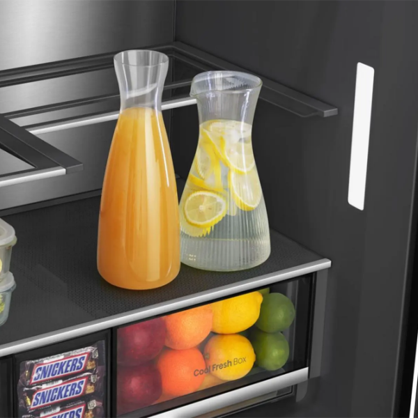 Frigider Hisense RQ600P7SKE Black 349l / No Frost, 121l / No Frost, E photo 15