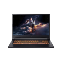 Laptop Acer Nitro V 17 AI ANV17-41 Obsidian Black 15.6" | 32 GB | 1 TB | AMD Ryzen 7 260 | GeForce RTX 5060 8 GB