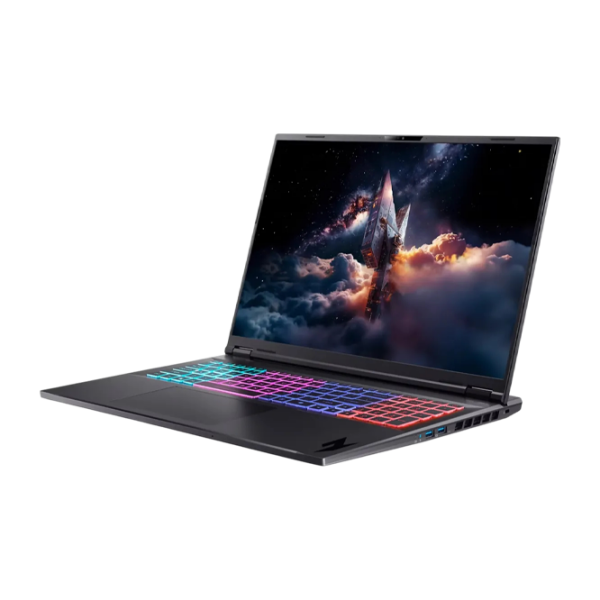 Laptop Acer Nitro 18 AI AN18-61 Obsidian Black 18" | 16 GB | 1 TB | AMD Ryzen AI 7 350 | GeForce RTX 5050 8 GB photo 3