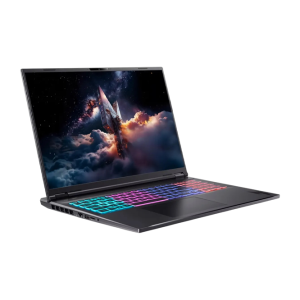 Laptop Acer Nitro 18 AI AN18-61 Obsidian Black 18" | 16 GB | 1 TB | AMD Ryzen AI 7 350 | GeForce RTX 5050 8 GB photo 4