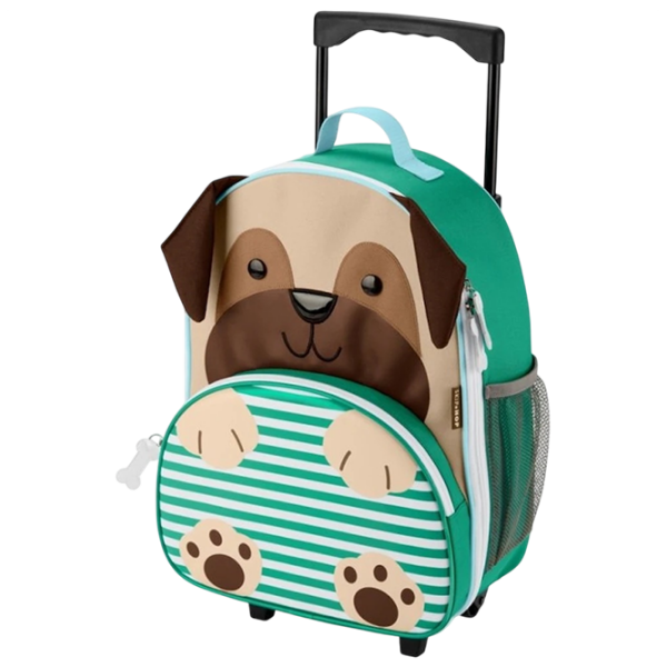 Valiză Skip Hop Zoo Green Brown 12l   photo 1