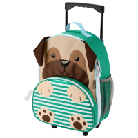 Valiză Skip Hop Zoo Green Brown 12l 
