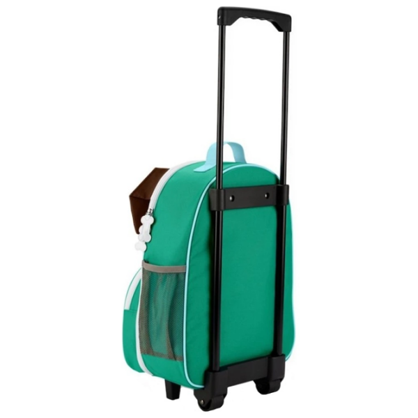 Valiză Skip Hop Zoo Green Brown 12l   photo 3
