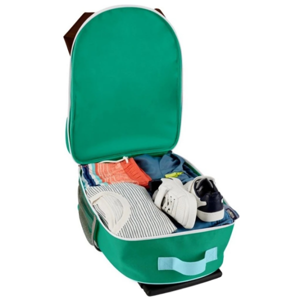 Valiză Skip Hop Zoo Green Brown 12l   photo 4