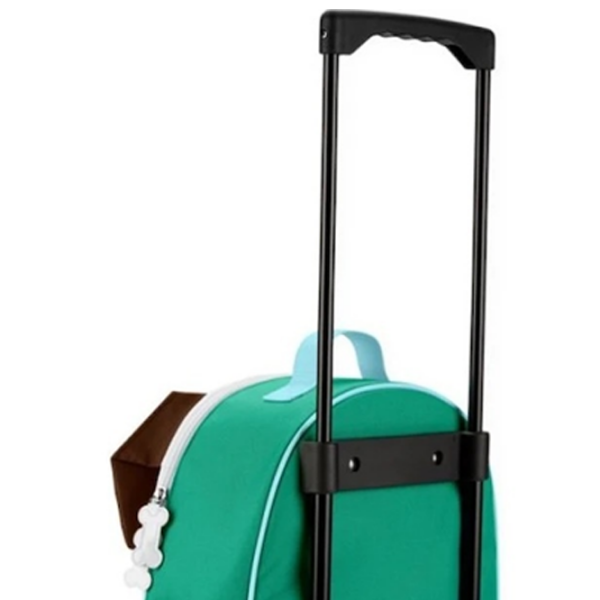 Valiză Skip Hop Zoo Green Brown 12l   photo 5