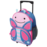 Valiză Skip Hop Zoo Blue Pink 12l 