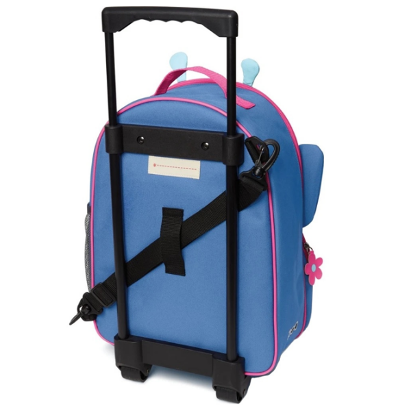 Valiză Skip Hop Zoo Blue Pink 12l   photo 2
