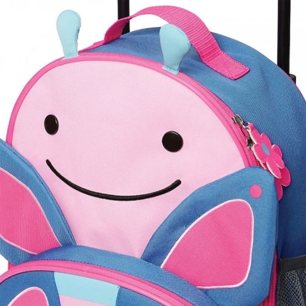 Valiză Skip Hop Zoo Blue Pink 12l   photo 3
